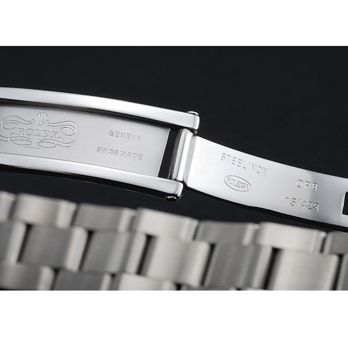 Best AAA Replica Sites Dial Bracelet 1454152 White Rolex Stainless Steel Submariner 0819